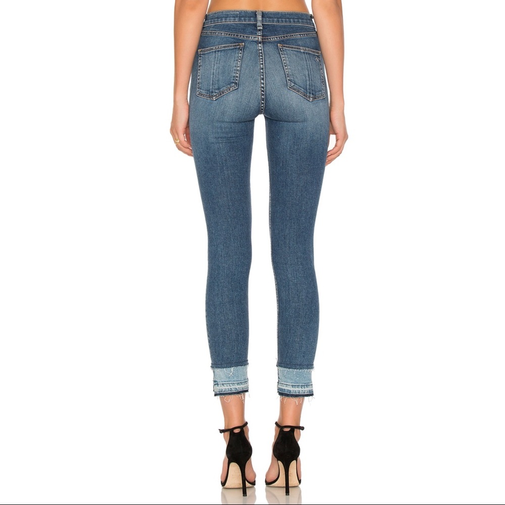 Rag & Bone 10” Capri - Crows Nest - Size 27 - image 4